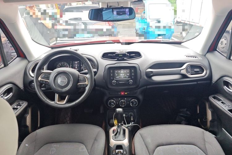 Used Jeep Renegade 2017 180T Automatic Jingneng Edition Center Console
