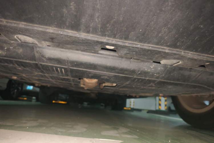 Used Jeep Renegade 2017 180T Automatic Jingneng Edition Chassis Front
