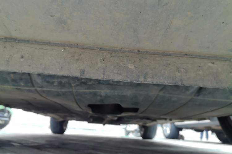 Used Jeep Renegade 2017 180T Automatic Jingneng Edition Chassis Front