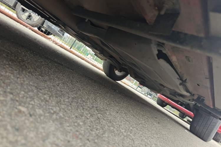 Used Jeep Renegade 2017 180T Automatic Jingneng Edition Chassis Front Left