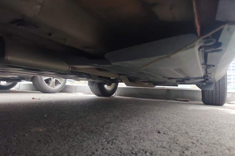 Used Jeep Renegade 2017 180T Automatic Jingneng Edition Chassis Front Left