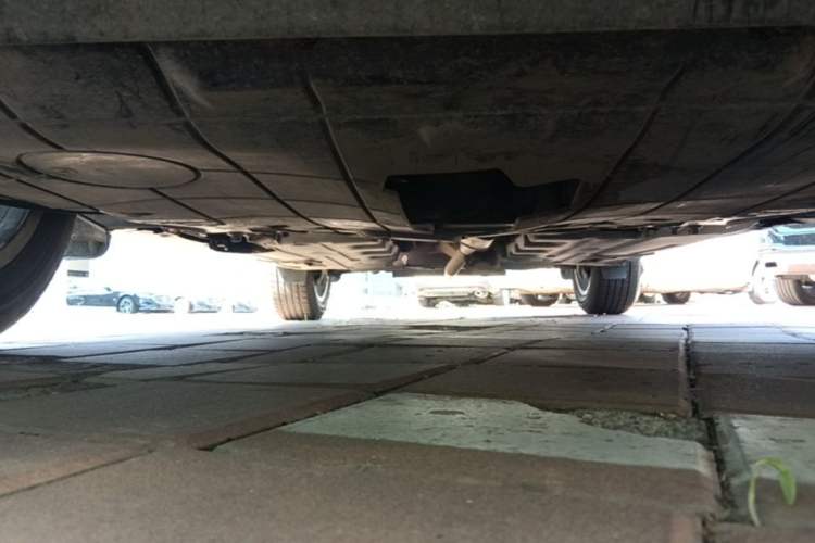 Used Jeep Renegade 2017 180T Automatic High-Energy Version Chassis Front