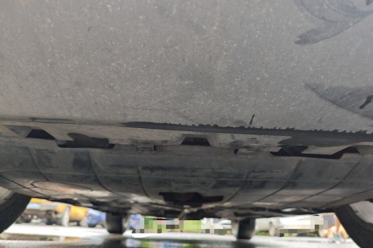 Used Jeep Renegade 2017 180T Automatic Jingneng Edition Chassis Front