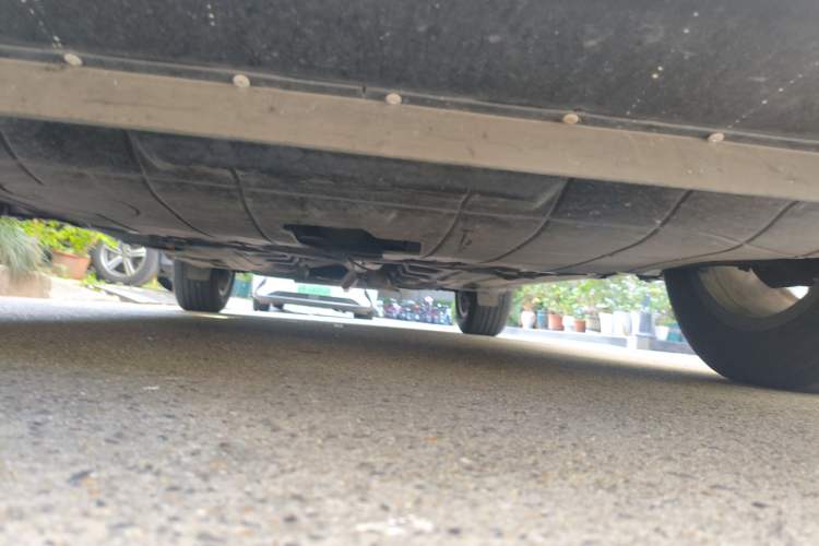 Used Jeep Renegade 2017 180T Automatic Jingneng Edition Chassis Front