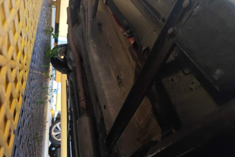 Used Jeep Renegade 2017 180T Automatic Jingneng Edition Chassis Front Right