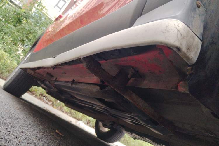Used Jeep Renegade 2017 180T Automatic Jingneng Edition Chassis Front Right