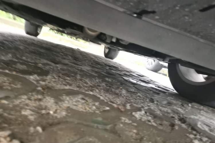 Used Jeep Renegade 2017 180T Automatic High-Energy Version Chassis Front