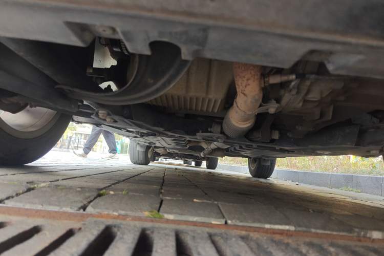 Used Jeep Renegade 2017 180T Automatic High-Energy Version Chassis Front