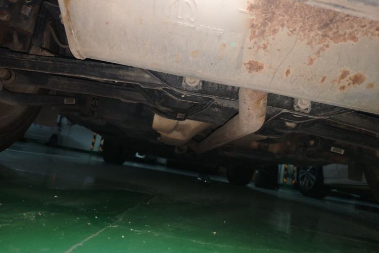 Used Jeep Renegade 2017 180T Automatic Jingneng Edition Chassis Rear