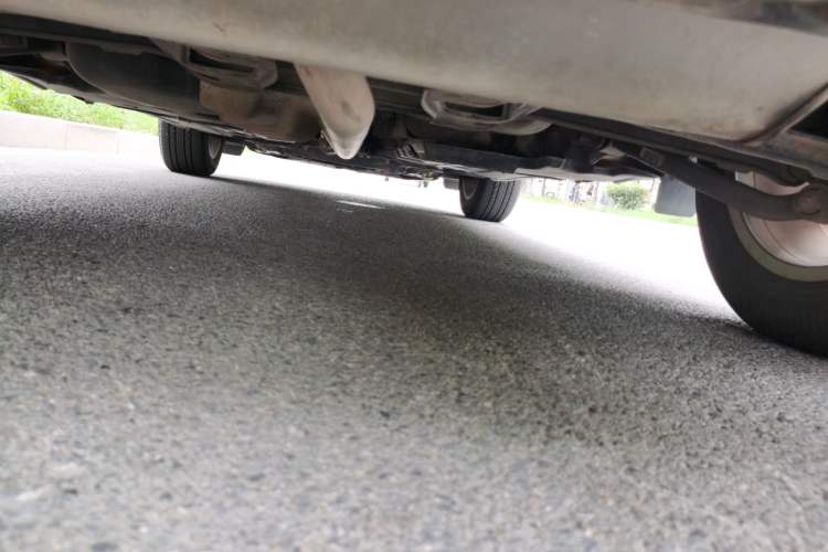 Used Jeep Renegade 2017 180T Automatic Jingneng Edition Chassis Rear