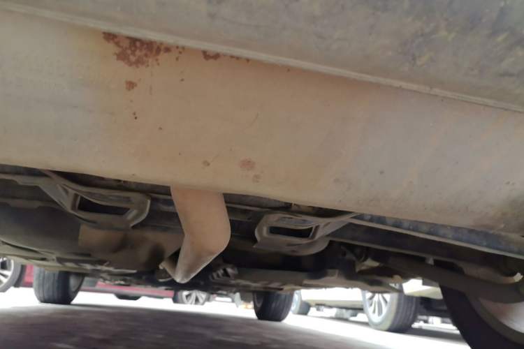 Used Jeep Renegade 2017 180T Automatic Jingneng Edition Chassis Rear
