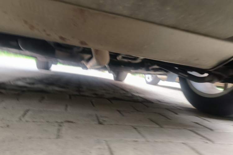 Used Jeep Renegade 2017 180T Automatic High-Energy Version Chassis Rear