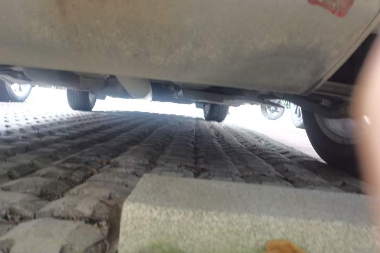 Used Jeep Renegade 2017 180T Automatic Jingneng Edition Chassis Rear