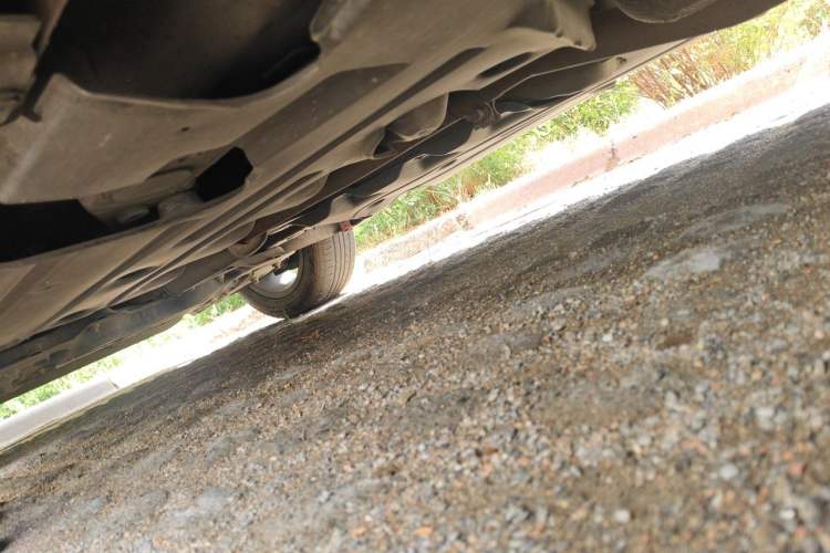 Used Jeep Renegade 2017 180T Automatic Jingneng Edition Chassis Rear Left