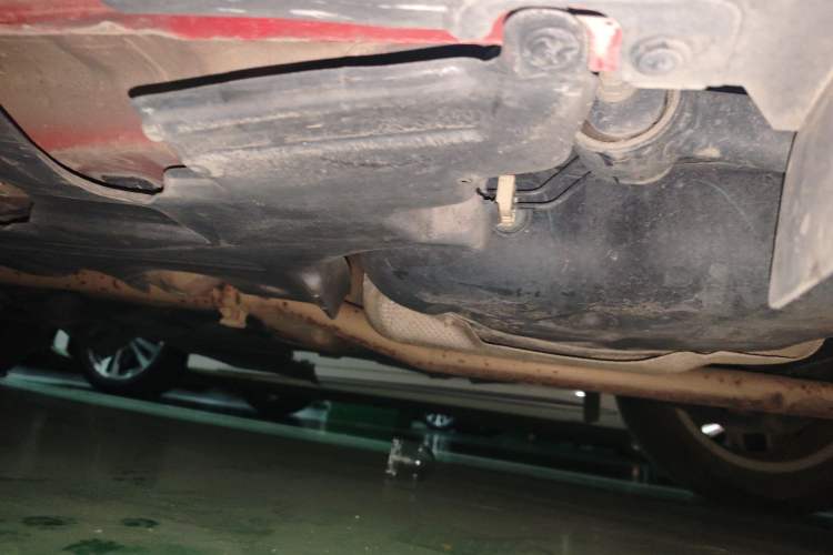 Used Jeep Renegade 2017 180T Automatic Jingneng Edition Chassis Rear Left