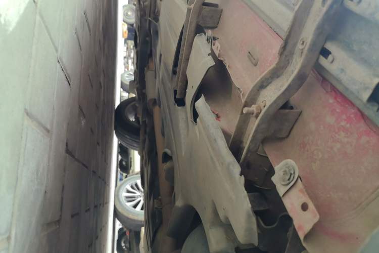 Used Jeep Renegade 2017 180T Automatic Jingneng Edition Chassis Rear Left