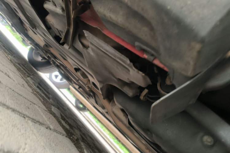 Used Jeep Renegade 2017 180T Automatic High-Energy Version Chassis Rear Left