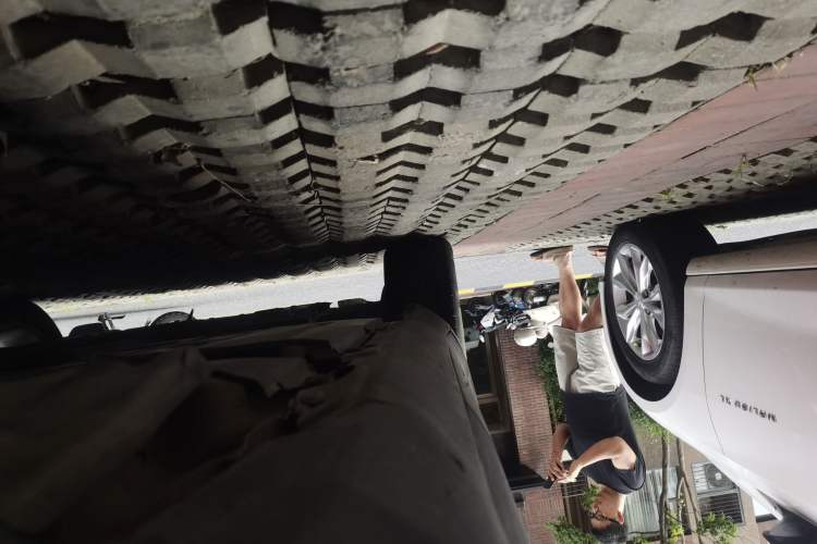 Used Jeep Renegade 2017 180T Automatic Jingneng Edition Chassis Rear Left