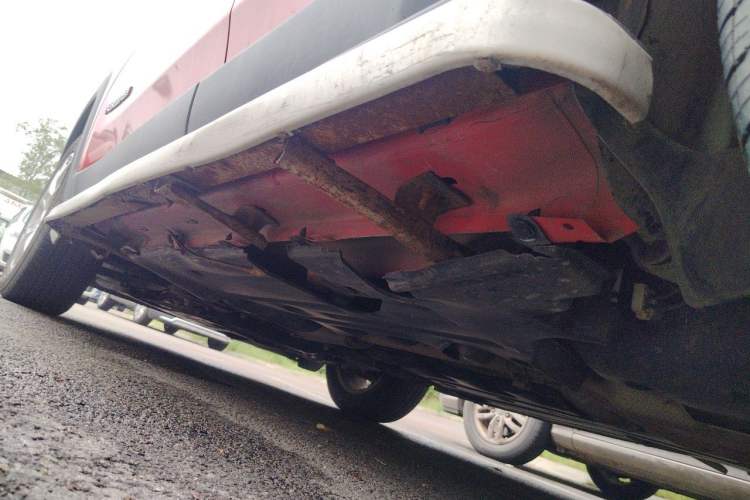 Used Jeep Renegade 2017 180T Automatic Jingneng Edition Chassis Rear Left