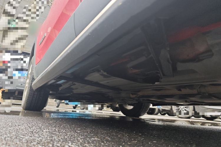 Used Jeep Renegade 2017 180T Automatic Jingneng Edition Chassis Rear Left