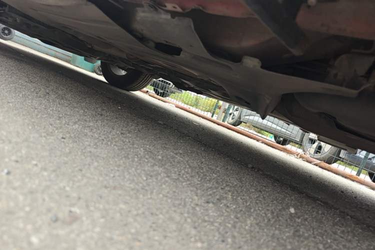 Used Jeep Renegade 2017 180T Automatic Jingneng Edition Chassis Rear Left