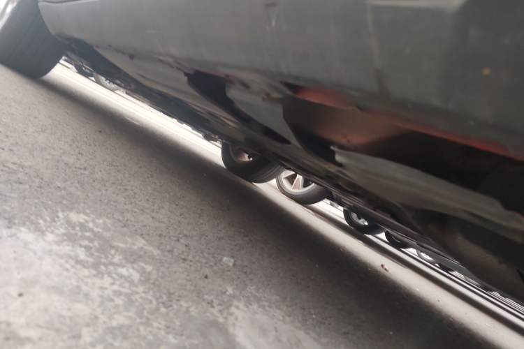 Used Jeep Renegade 2017 180T Automatic Jingneng Edition Chassis Rear Left