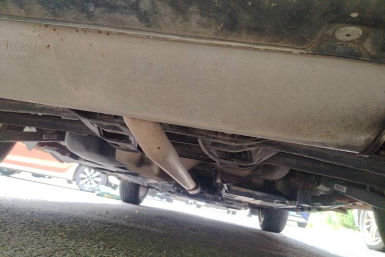 Used Jeep Renegade 2017 180T Automatic Jingneng Edition Chassis Rear