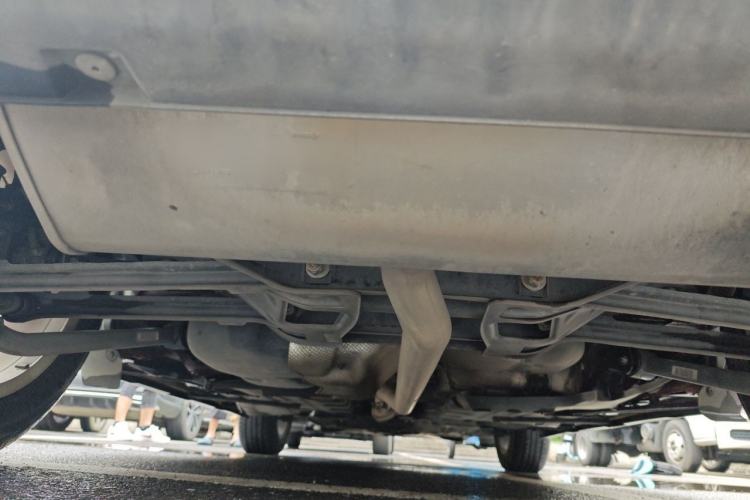 Used Jeep Renegade 2017 180T Automatic Jingneng Edition Chassis Rear