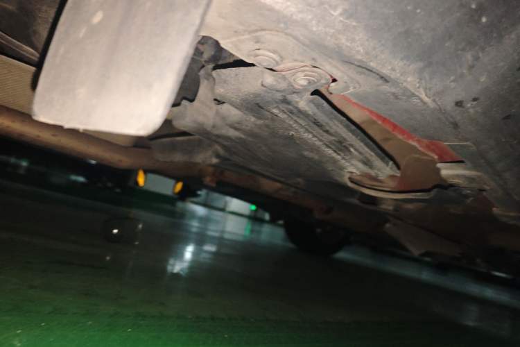 Used Jeep Renegade 2017 180T Automatic Jingneng Edition Chassis Rear Right