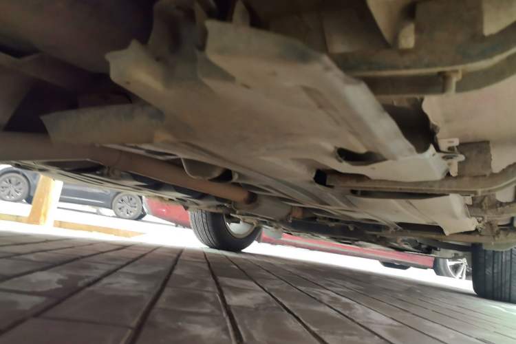 Used Jeep Renegade 2017 180T Automatic Jingneng Edition Chassis Rear Right