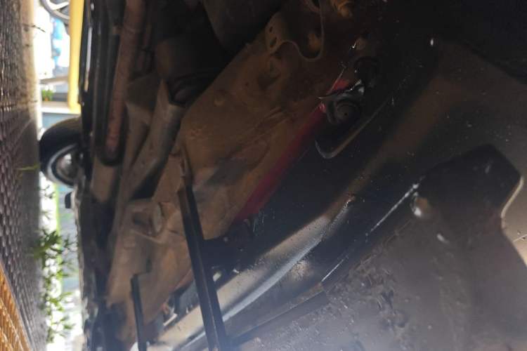 Used Jeep Renegade 2017 180T Automatic Jingneng Edition Chassis Rear Right