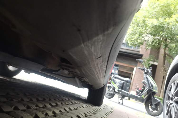 Used Jeep Renegade 2017 180T Automatic Jingneng Edition Chassis Rear Right