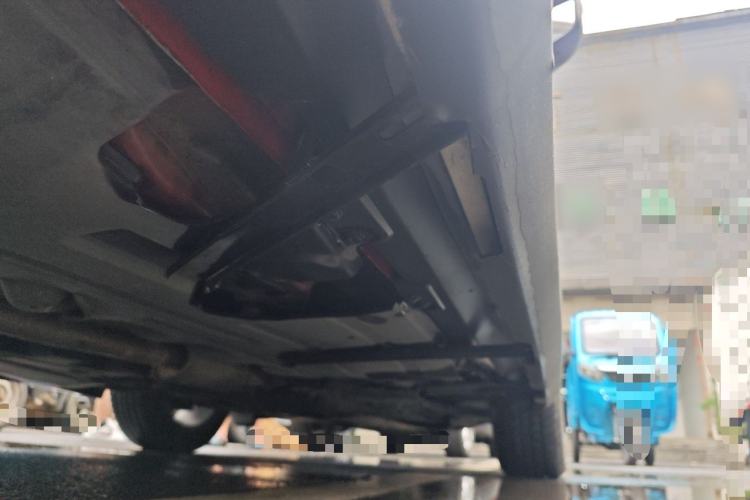 Used Jeep Renegade 2017 180T Automatic Jingneng Edition Chassis Rear Right