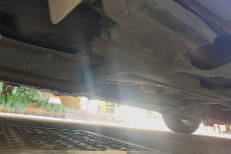 Used Jeep Renegade 2017 180T Automatic Jingneng Edition Chassis Rear Right