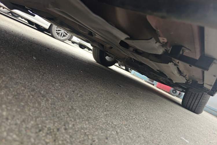 Used Jeep Renegade 2017 180T Automatic Jingneng Edition Chassis Rear Right