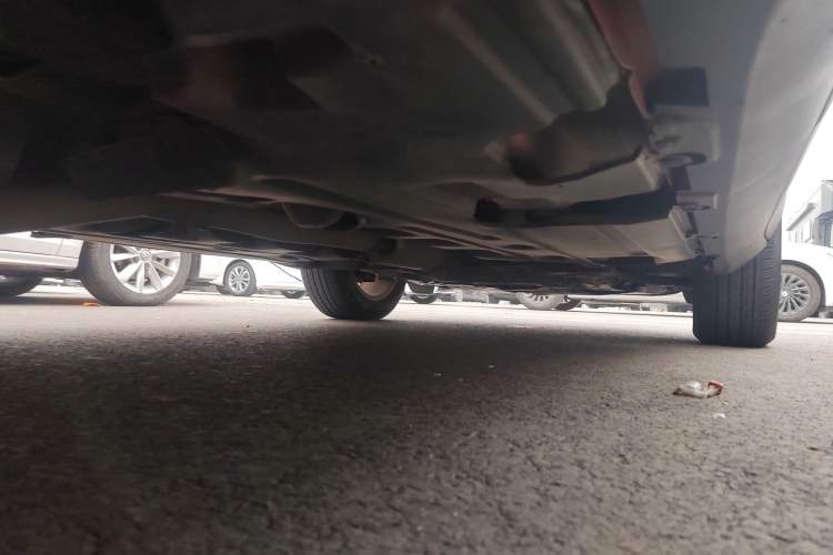 Used Jeep Renegade 2017 180T Automatic Jingneng Edition Chassis Rear Right