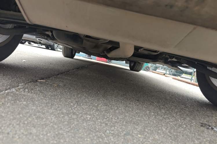 Used Jeep Renegade 2017 180T Automatic Jingneng Edition Chassis Rear
