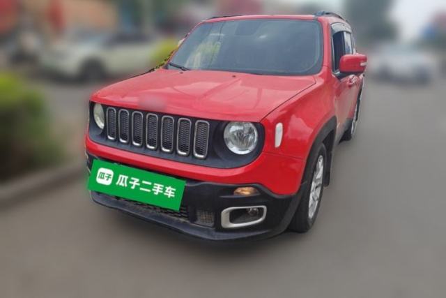 Ojetý Jeep Renegade 2017 180T Automatic Jingneng Edition