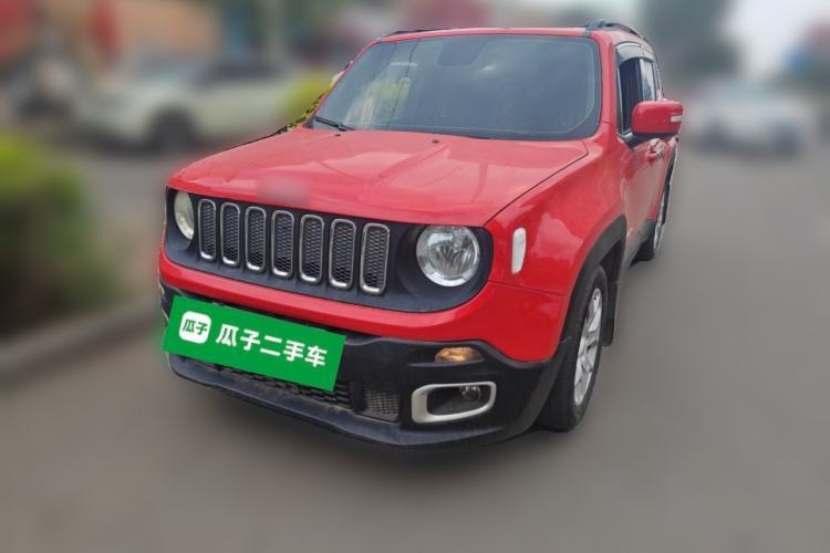 Gebrauchter Jeep Renegade 2017 180T Automatic Jingneng Edition Guazi used car, China used car export, Used car for sale, Used cars, Cheapest cars for sale