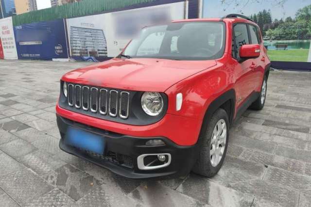 Used Jeep Renegade 2017 180T Automatic High-Energy Version