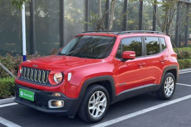 Used Jeep Renegade 2017 180T Automatic High-Energy Version