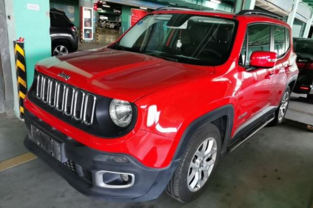 Used Jeep Renegade 2017 180T Automatic Jingneng Edition