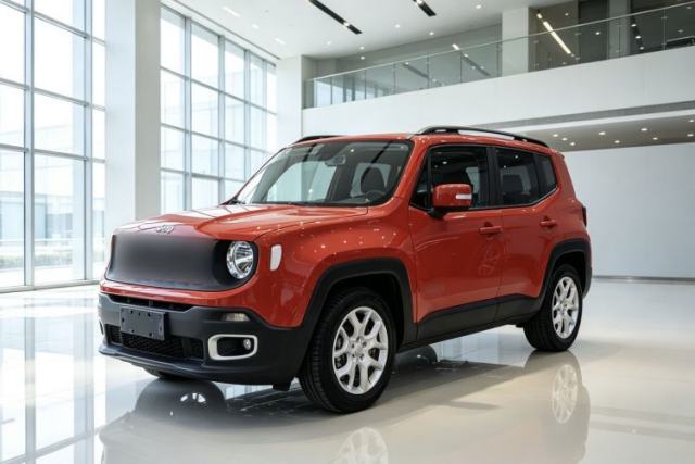 Used Jeep Renegade 2017 180T Automatic Jingneng Edition