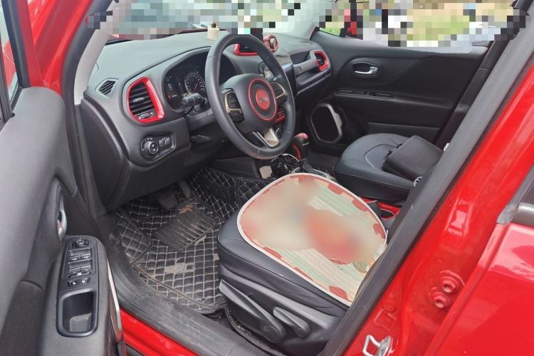 Used Jeep Renegade 2017 180T Automatic High-Energy Version Driver Seat