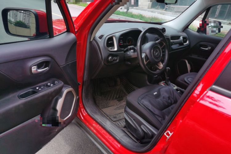Used Jeep Renegade 2017 180T Automatic Jingneng Edition Driver Seat
