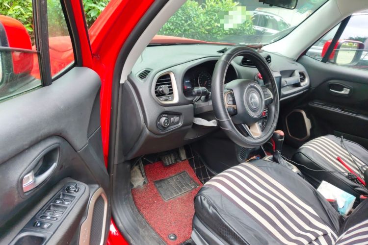 Used Jeep Renegade 2017 180T Automatic High-Energy Version Driver Seat