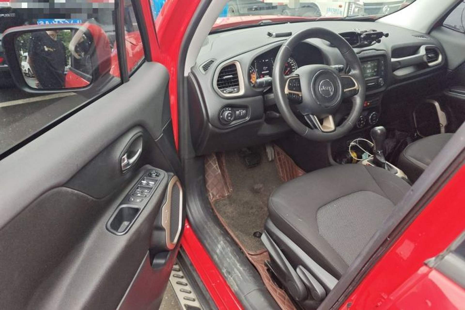 Used Jeep Renegade 2017 180T Automatic Jingneng Edition Driver Seat
