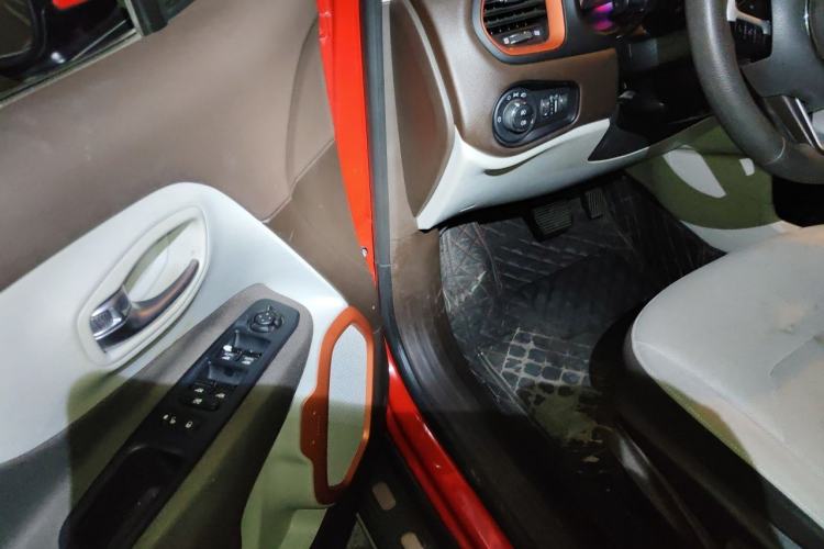 Used Jeep Renegade 2017 180T Automatic High-Energy Version Driver Seat