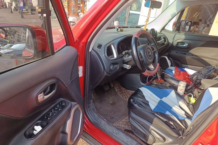 Used Jeep Renegade 2017 180T Automatic High-Energy Version Driver Seat