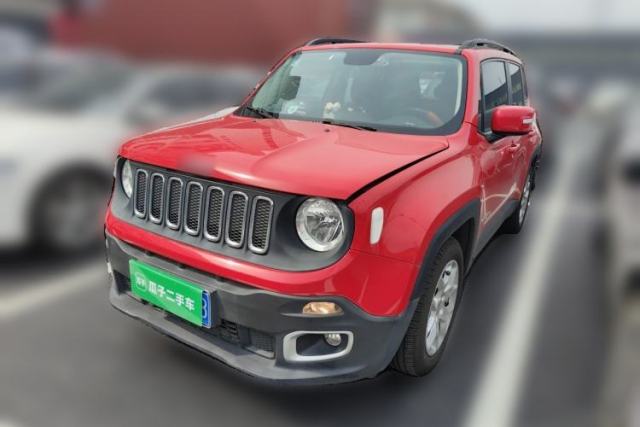 Used Jeep Renegade 2017 180T Automatic High-Energy Version